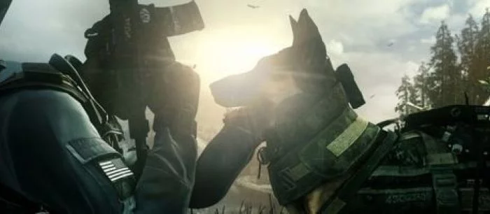 Следующее дополнение для Call of Duty: Ghosts превратит собаку в волка