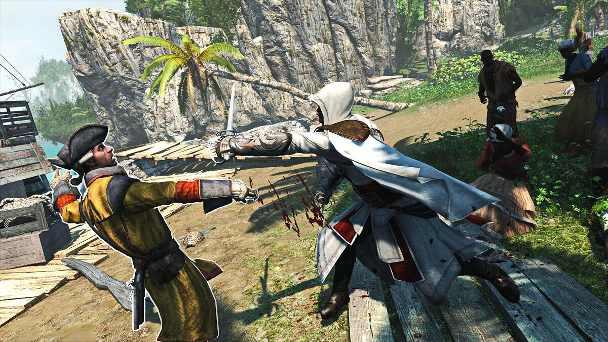 Assassins Creed 4 Black Flag большой Инагуа. Дабыа кбовиграть.