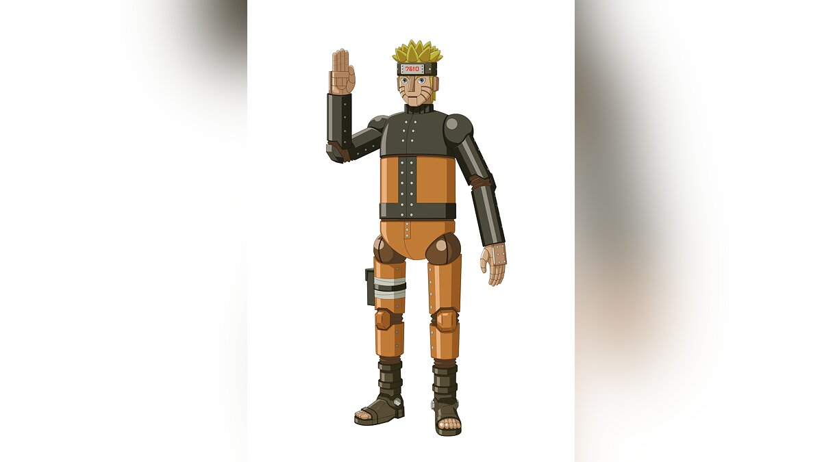 В новом трейлере Naruto Shippuden: Ultimate Ninja Storm Revolution показан  геймплей за Меха-Наруто