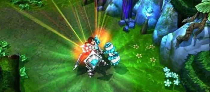 В League of Legends появился новый праздничный боевой режим