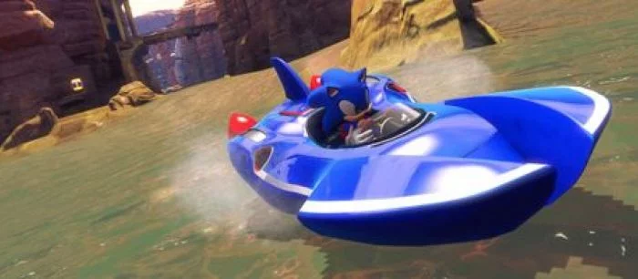 В Sonic & All-Stars Racing Transformed в эти выходные можно будет поиграть бесплатно