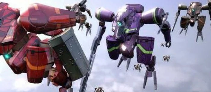 Высокоскоростной меха-экшен Project Nimbus отправился на Kickstarter