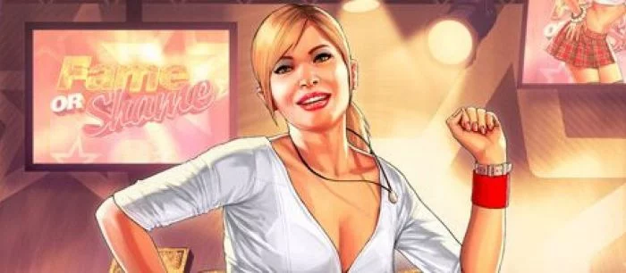 Меню настроек графики PC-версии GTA 5 сняли на мобильный телефон