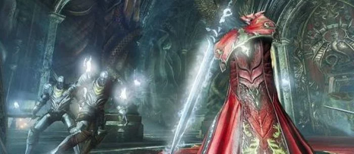 Создатели Castlevania: Lords of Shadow 2 показали битву Дракулы с одним из боссов