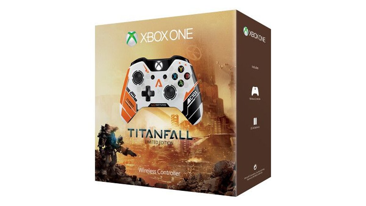 Фанаты Titanfall смогут купить геймпад для Xbox One, выполненный в стиле  игры