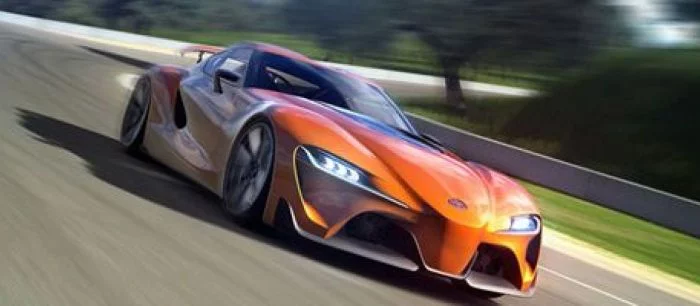 В Gran Turismo 6 появится концепт-кар Toyota FT-1