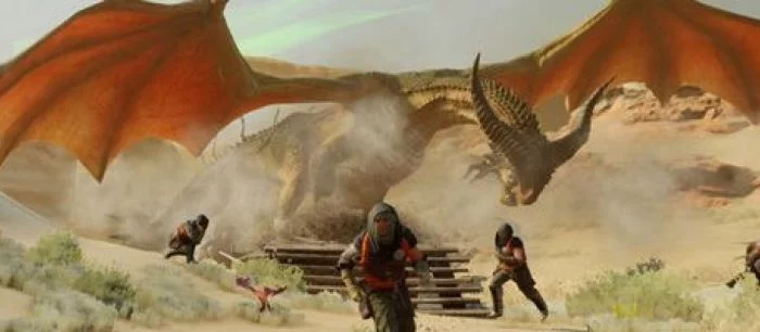 Драконы в Dragon Age: Inquisition будут летать
