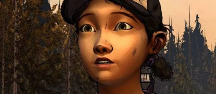 Клементина приготовилась мочить зомби на первом скриншоте Walking Dead: A House Divided