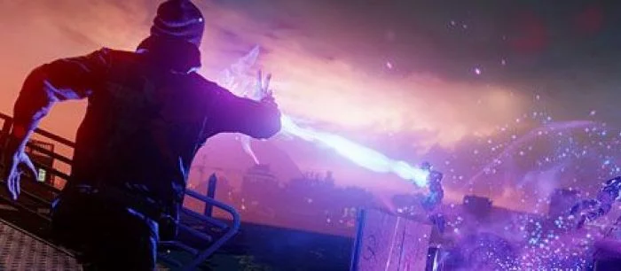 Обложку inFamous: Second Son опубликовали разработчики игры