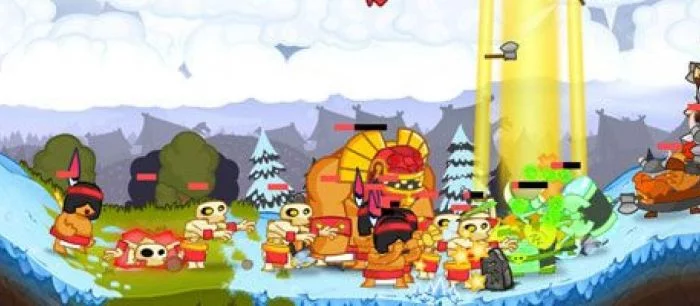 Состоялся анонс Swords & Soldiers 2