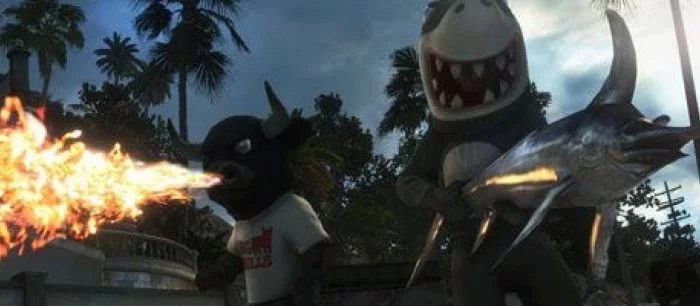 В Dead Rising 3 начался восход хаоса