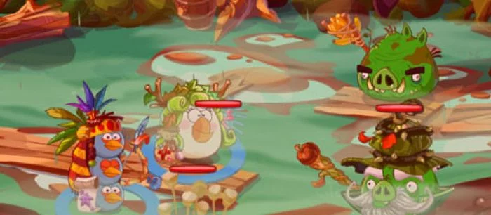 Дебютный трейлер Angry Birds Epic показал пошаговые бои