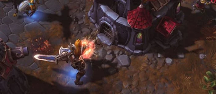 Геймплейное видео Heroes of the Storm поясняет механику игры на карте Dragon Shire