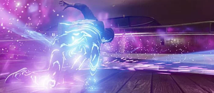 Геймплейные скриншоты inFamous: Second Son показали веселящегося главного героя