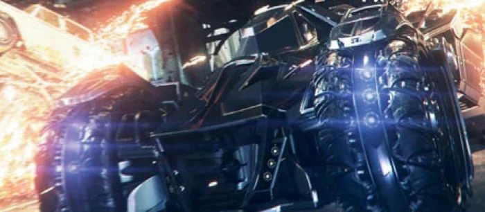 На первых скриншотах Batman: Arkham Knight расположился зрелищный бэтмобиль