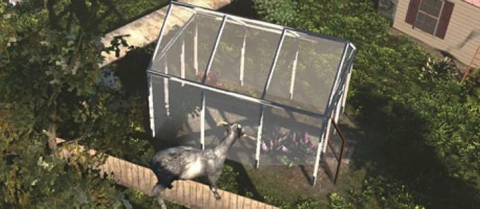 Симулятор козла выйдет 1 апреля в Steam