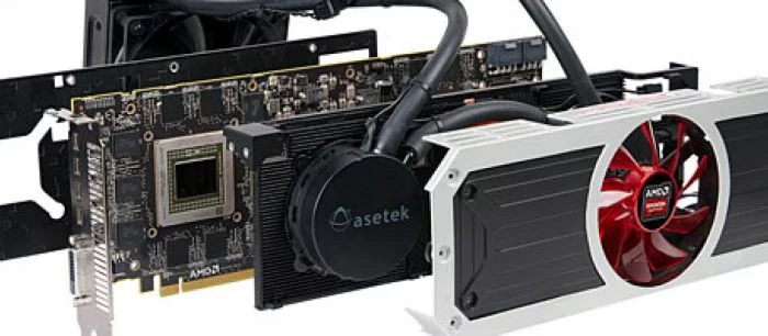 AMD представила видеокарту Radeon HD R9 295X2 — свой ответ на Titan Z