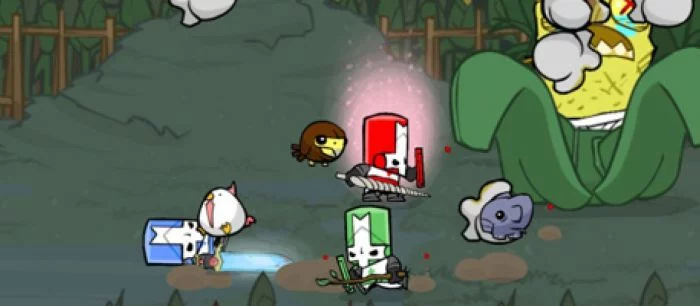 Авторы Castle Crashers разрабатывают игру про четырёхногую женщину