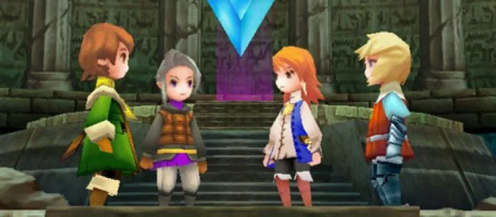 Final Fantasy III выйдет на PC