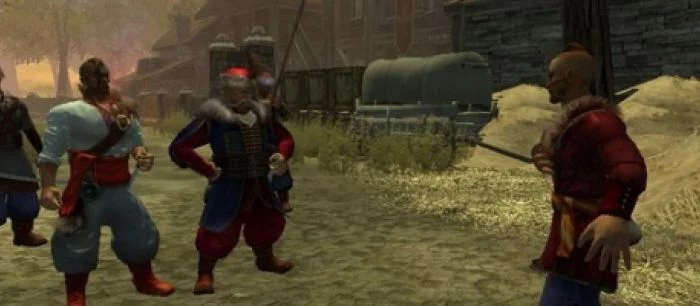 Коды на Тарас Бульба: Запорожская сечь