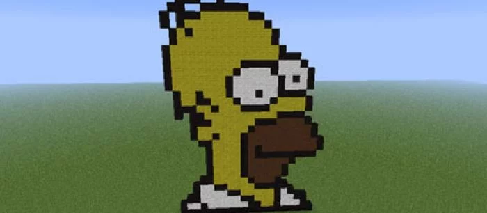 Minecraft стала темой заставки нового эпизода Симпсонов