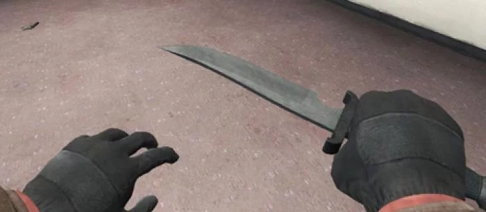 Модель ножа в Counter Strike: Global Offensive продали почти за 24 тыс. долларов