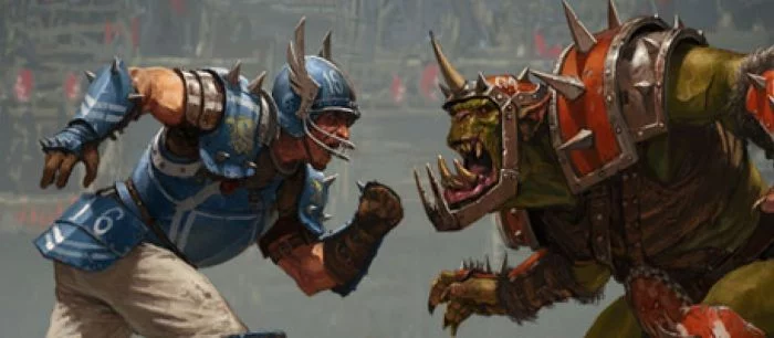Опубликован первый трейлер Blood Bowl 2. Матчи людей и орков стали ещё более брутальными