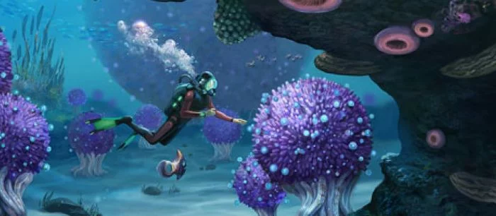 Опубликованы первые скриншоты Subnautica — игры в открытом подводном мире