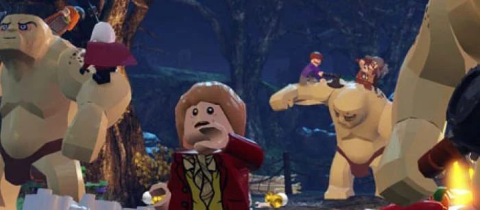 Опубликованы скриншоты LEGO The Hobbit, релизный трейлер, арты и первые оценки