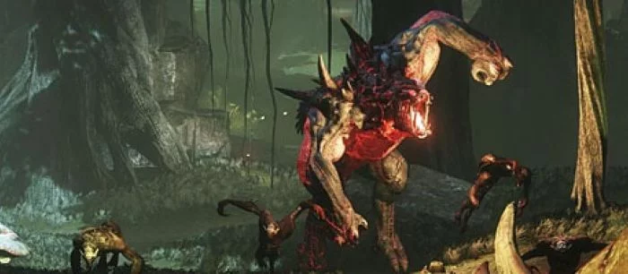 Подборка скриншотов Evolve показала эволюцию монстра