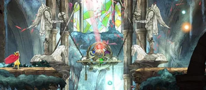 Представлен ролик Child of Light, посвящённый миру игры