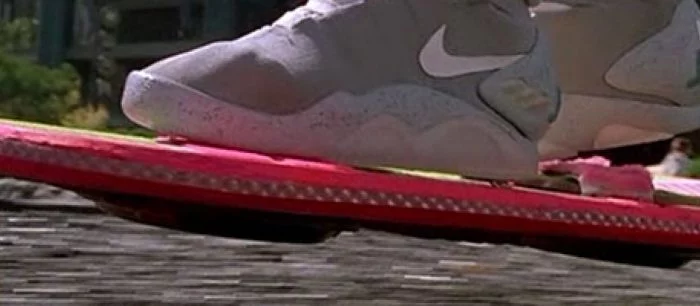 Скейтолёт из «Назад в Будущее» воссоздали в игре для Oculus Rift