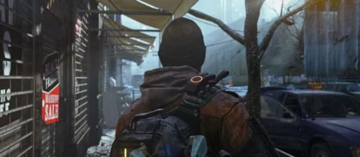 Скриншот Tom Clancy's The Division показал женского персонажа