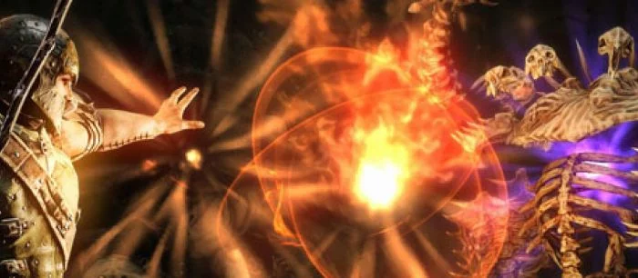 Скриншоты Bound by Flame продемонстрировали различные сущности главного героя