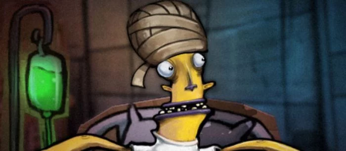 Сумасшедшая Stick It To The Man выйдет на PS4