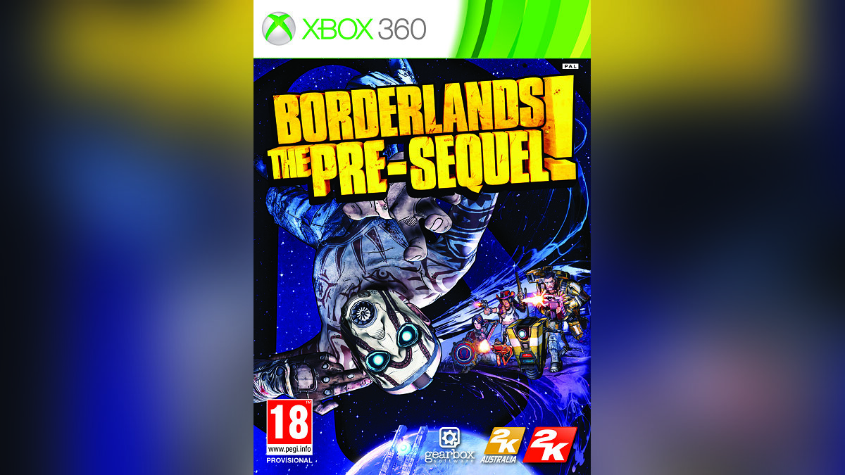 Анонсирована Borderlands: The Pre-Sequel. Игра выйдет на PC, Xbox 360 и PS3