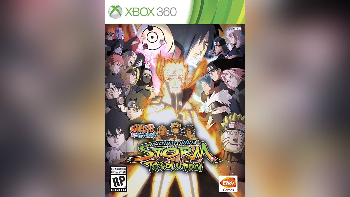 Опубликован бокс-арт Naruto Shippuden: Ultimate Ninja Storm Revolution