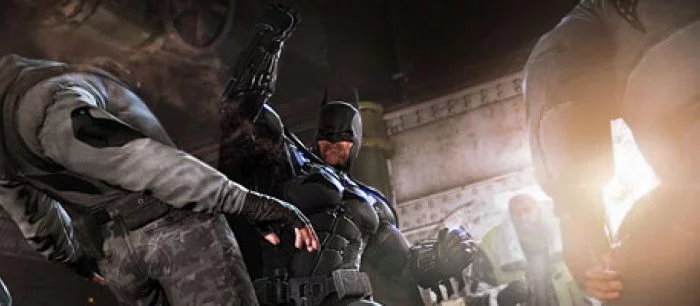В борьбе с мистером Фризом Бэтмен будет зажигать аудиторию Arkham Origins своим костюмом