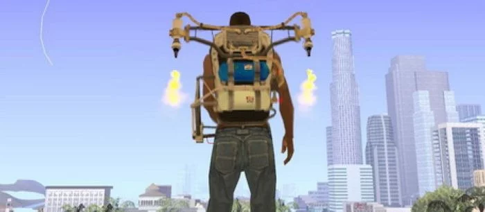 В GTA 5 появится реактивный ранец (Jet pack)