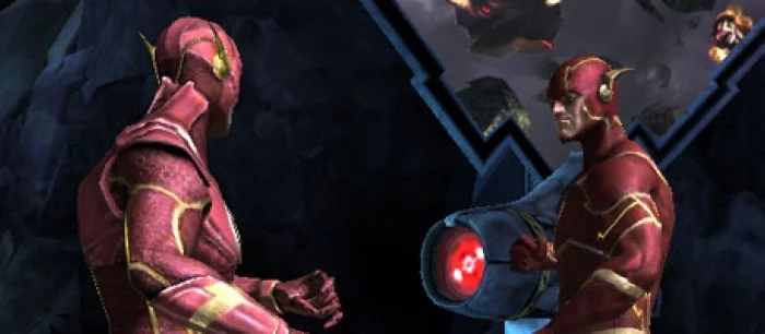 В iOS-версии Injustice появился нестандартный мультиплеер