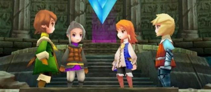 Final Fantasy 3 появится в Steam уже завтра