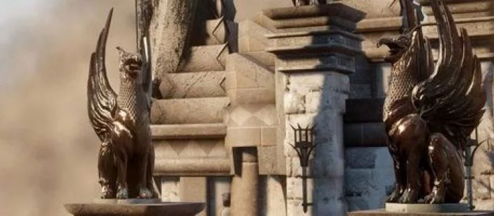 Крепость Адамант засветилась на новых скриншотах Dragon Age: Inquisition