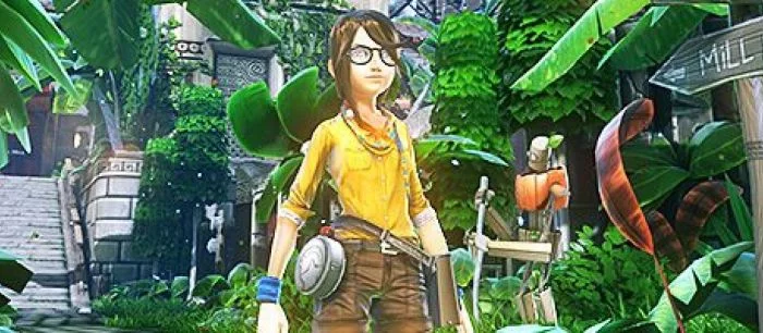 Lili: Child of Geos совсем скоро появится в Steam