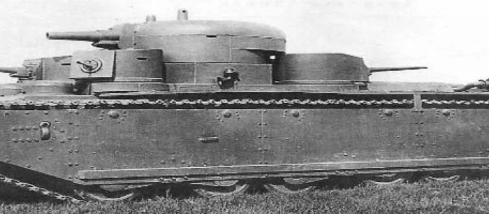 Первый многобашенный танк в War Thunder появится со следуюшими обновлениями ЗБТ