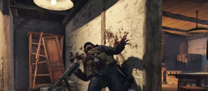 Первый ролик Enemy Front показал, как использовать нациста в качестве живого щита