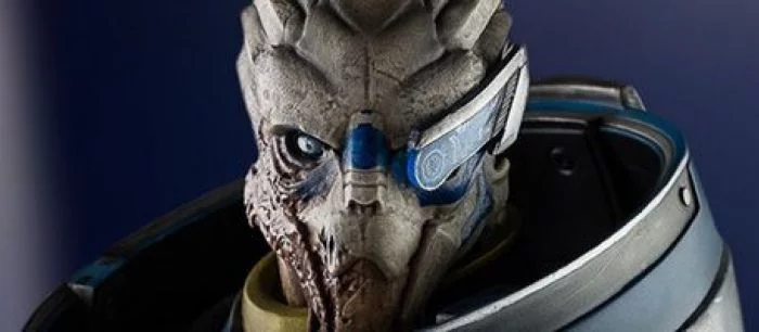 По Mass Effect выпустят полуметровую фигурку Гарруса