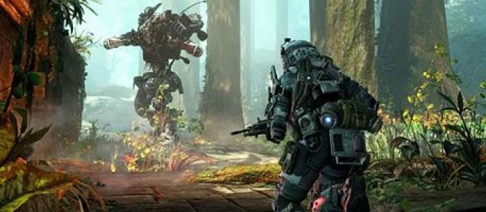 Разработчики Titanfall показали эволюцию карты Swampland
