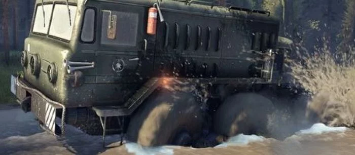 Spintires — игра с уникальной системой деформации дорог — выйдет в июне