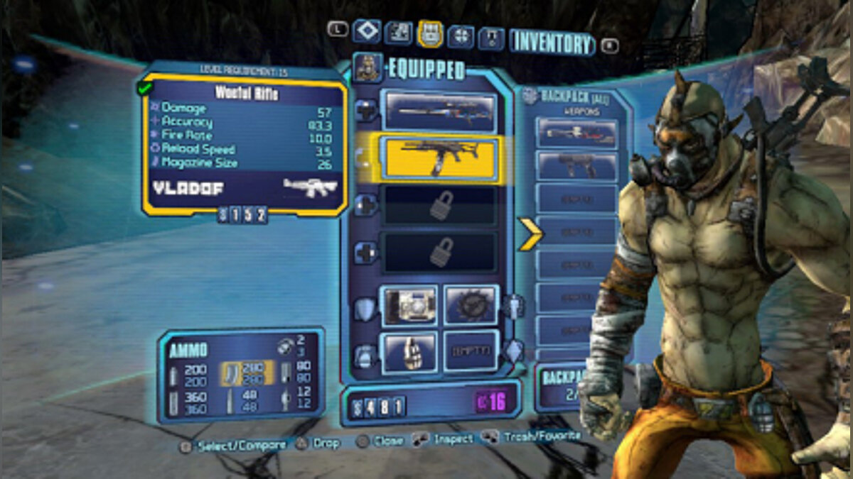 Первые впечатления от Borderlands 2 для PS Vita