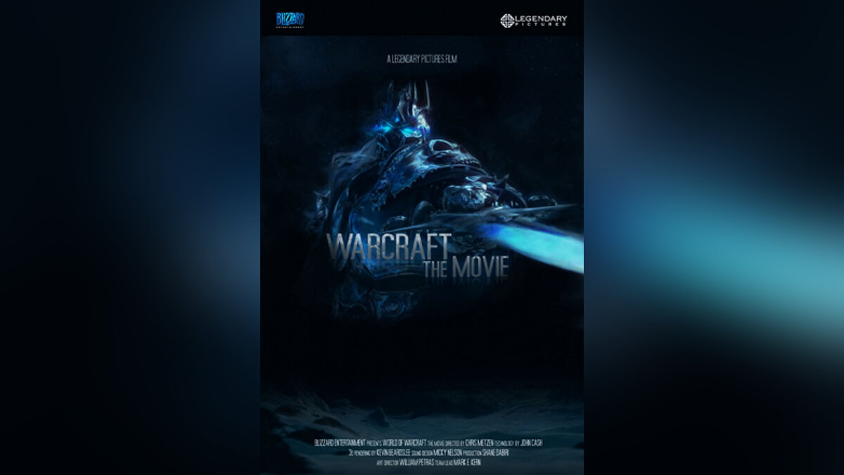 Legendary Pictures завершила съемки фильма Warcraft